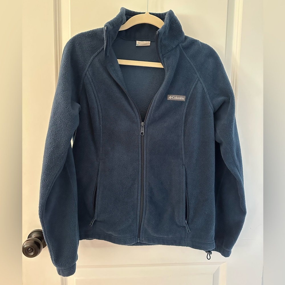 Columbia Blue Fleece Jacket